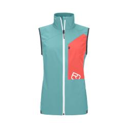 Vesta Ortovox Berrino Vest Women's Ice Waterfall